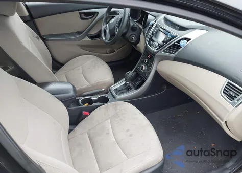 2014 Hyundai Elantra Se z USA, uszkodzony, nr VIN 5NPDH4AEXEH484829